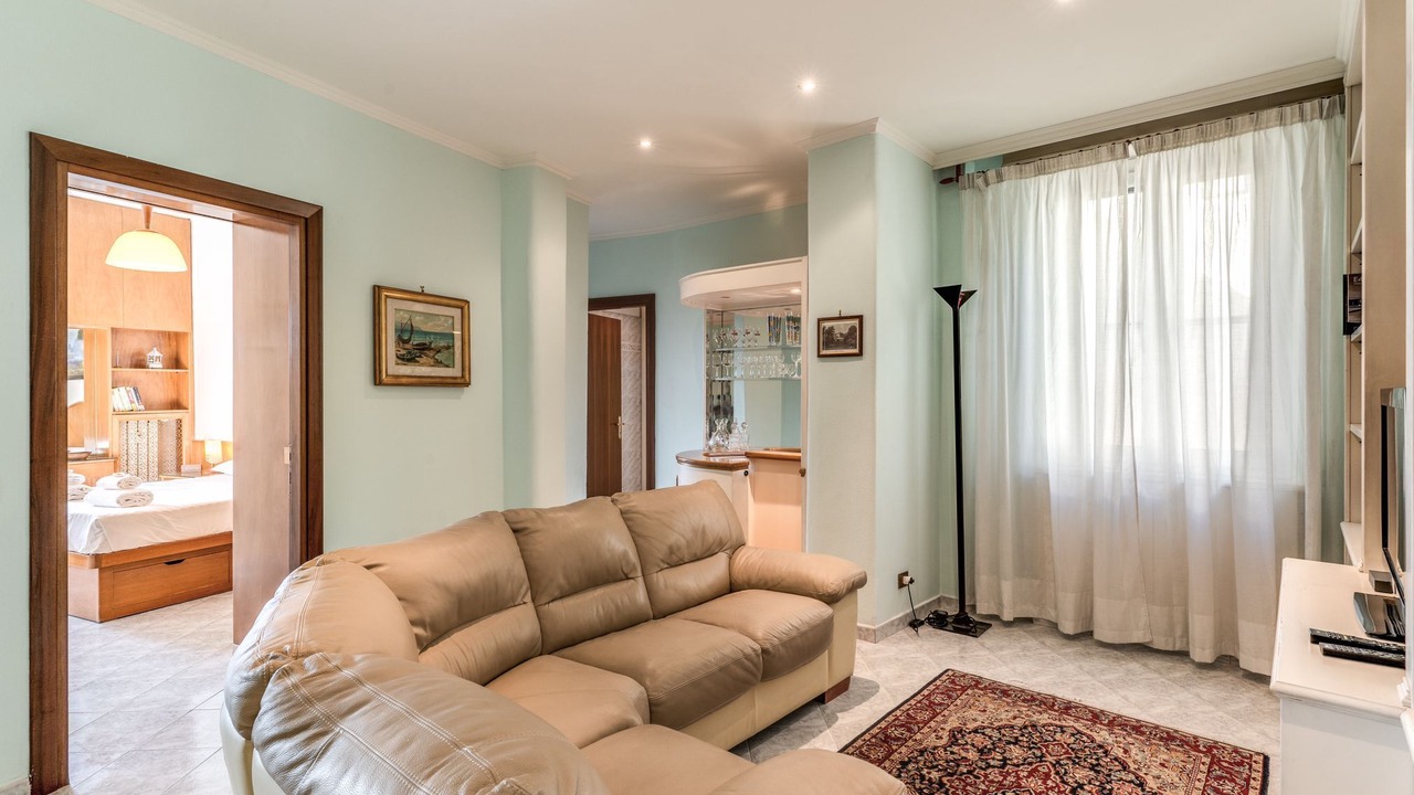 Photo of Livingroom in Garbatella