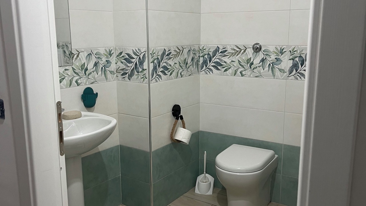 Photo of Bathroom in Quartieri Spagnoli