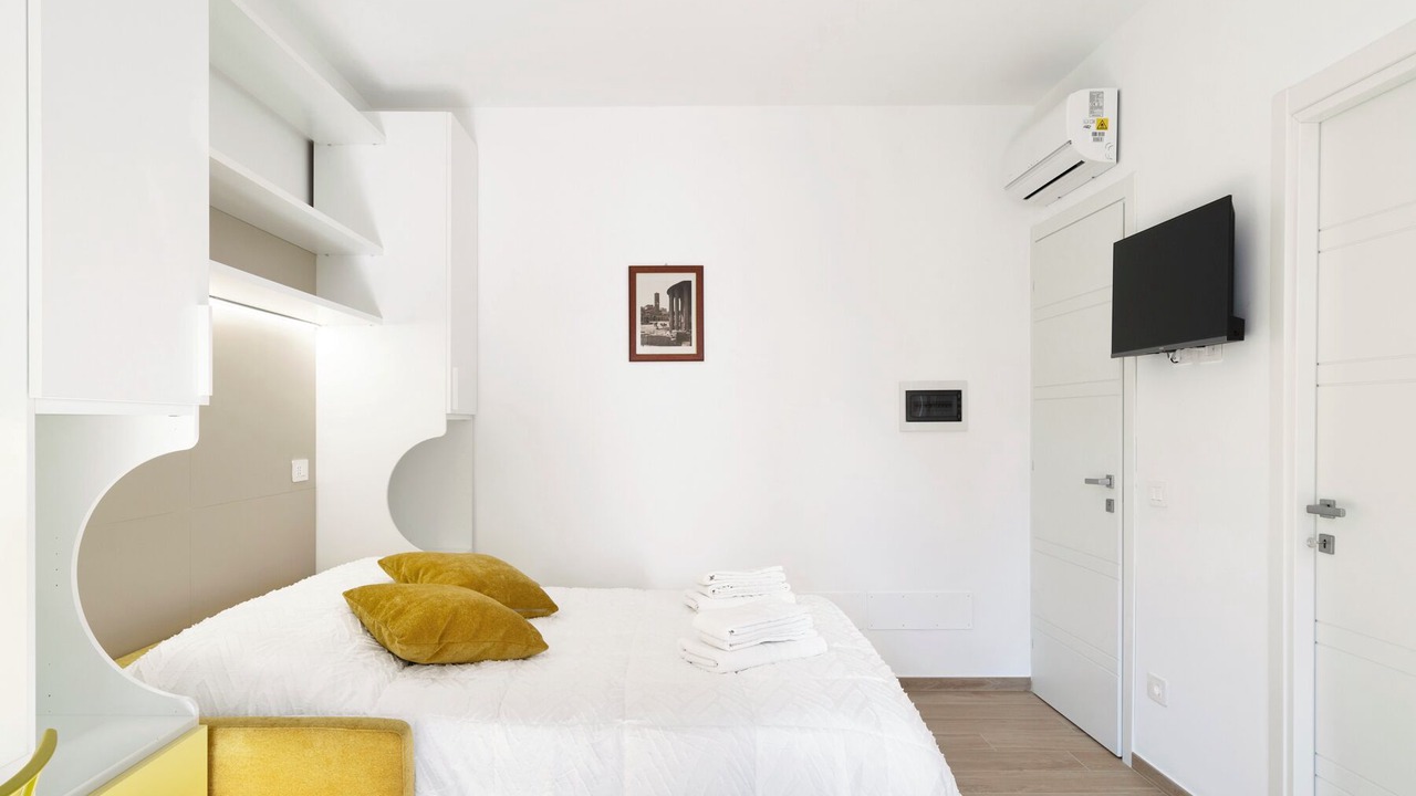 Photo of Bedroom in Cinecitta