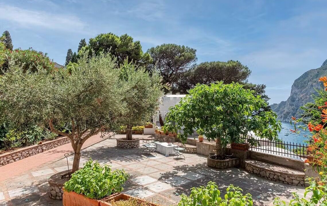 Photo of Patio Balcony in Capri