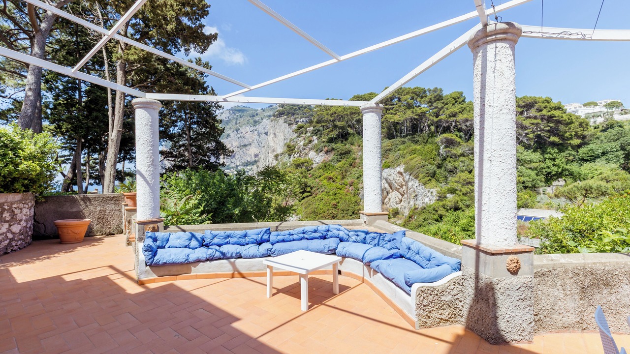 Photo of Patio Balcony in Capri
