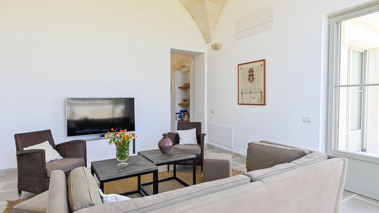 Photo of Livingroom in Carpignano Salentino
