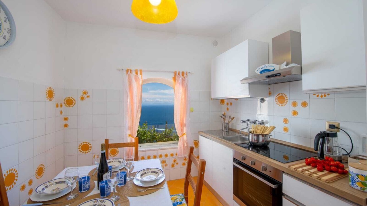 Photo of Kitchen in Praiano