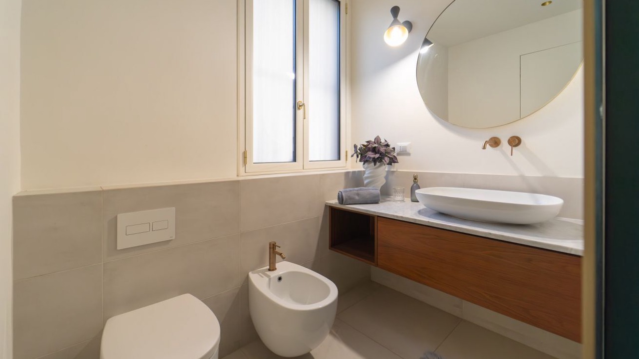 Photo of Bathroom in Borgo-Sanzio