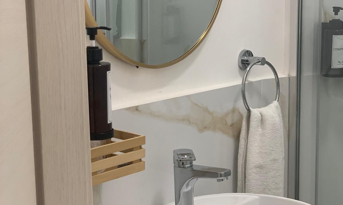 Photo of Bathroom in Zona XV Torre Maura