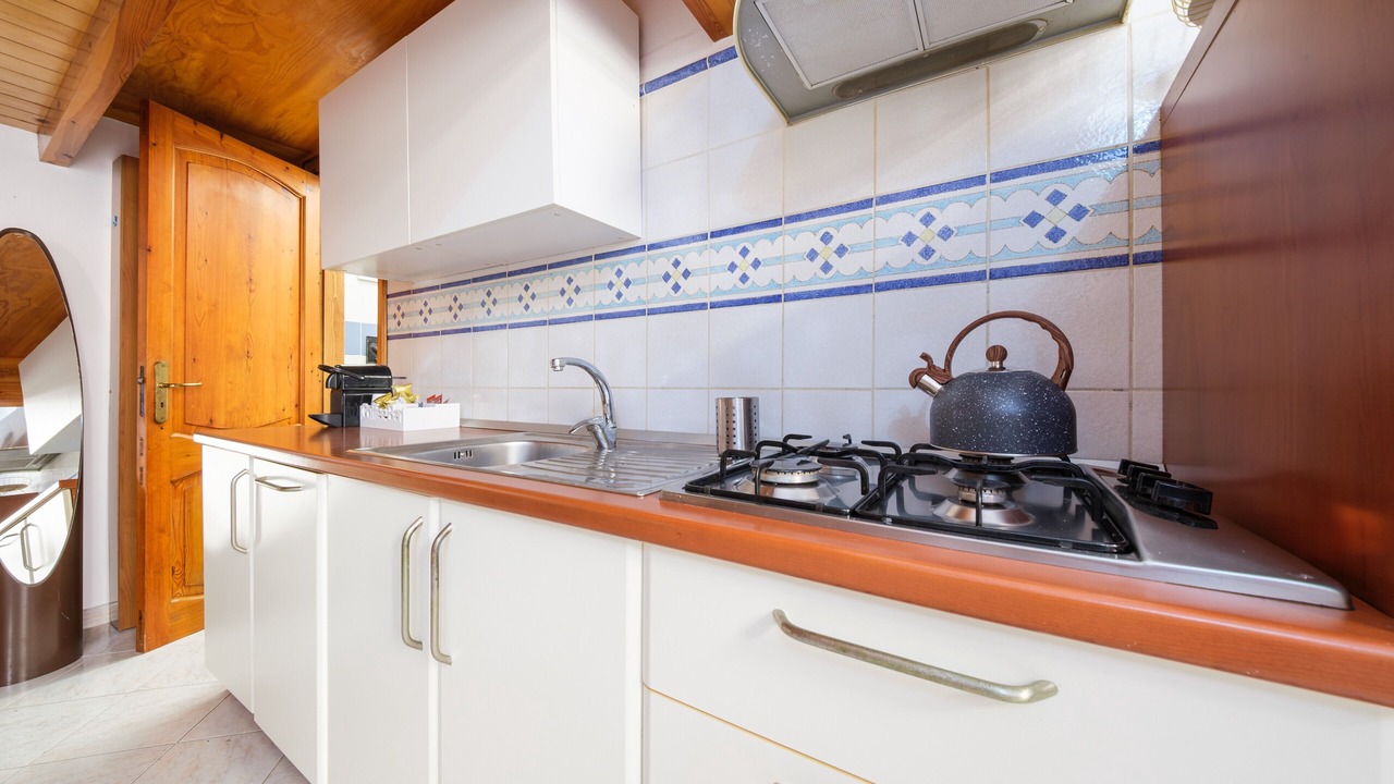 Photo of Kitchen in Lipari Historic Centre