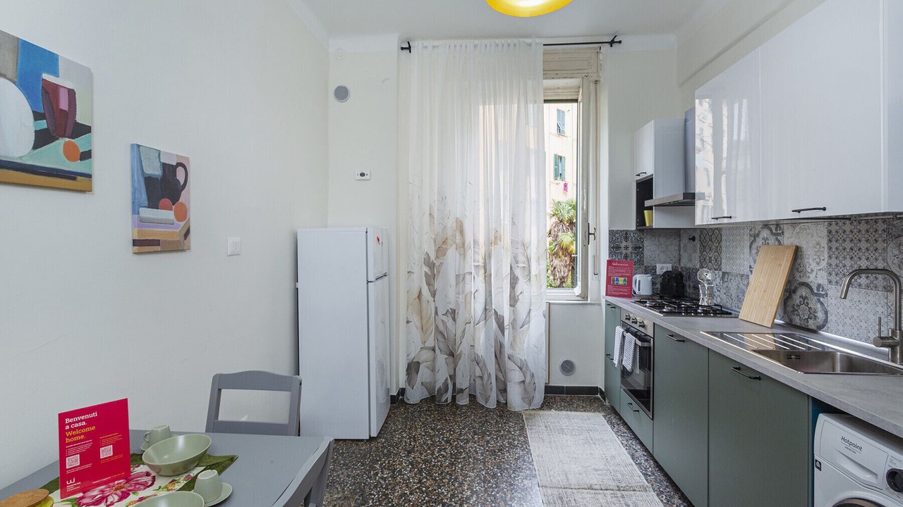 Photo of Kitchen in San Fruttuoso