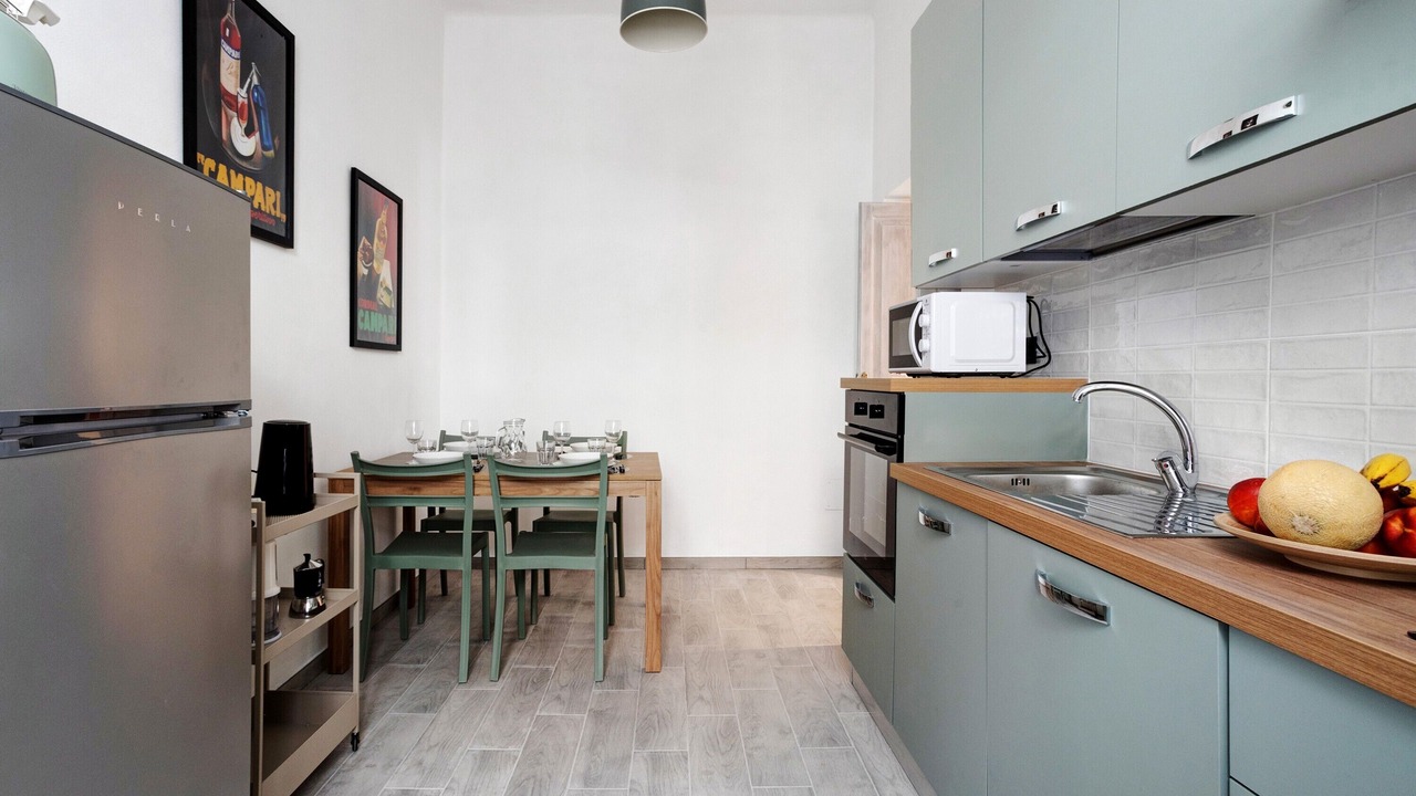 Photo of Kitchen in La Spezia Historic Centre
