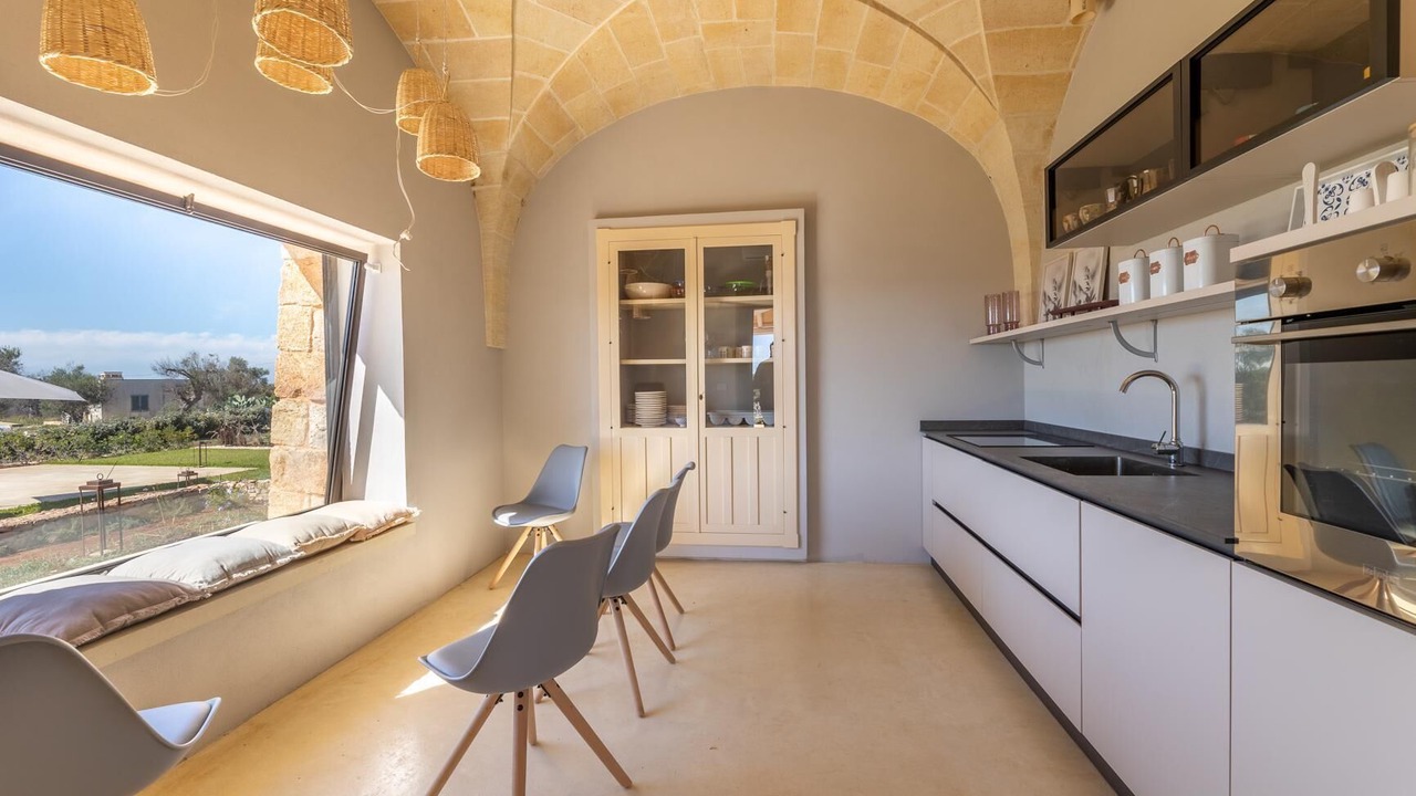 Photo of Kitchen in Morciano di Leuca
