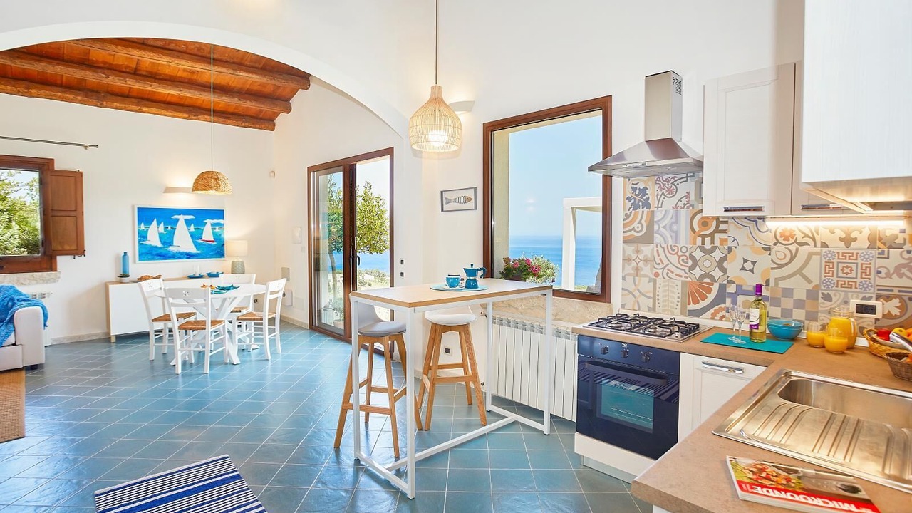 Photo of Kitchen in Scopello