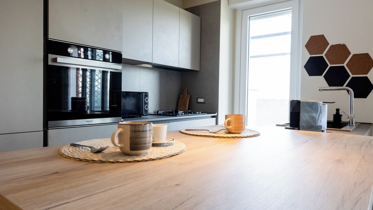 Photo of Kitchen in Zona XV Torre Maura