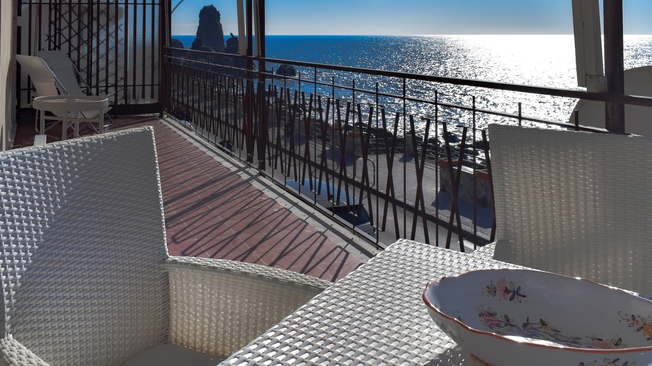 Photo of Patio Balcony in Aci Trezza