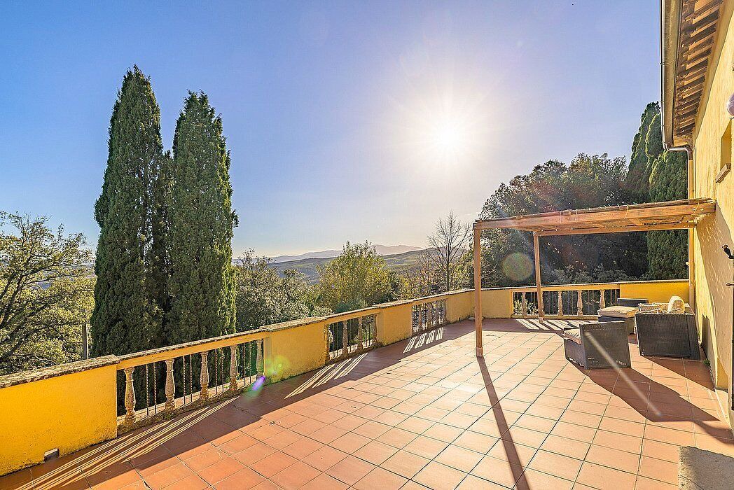 Photo of Patio Balcony in Il Poggio