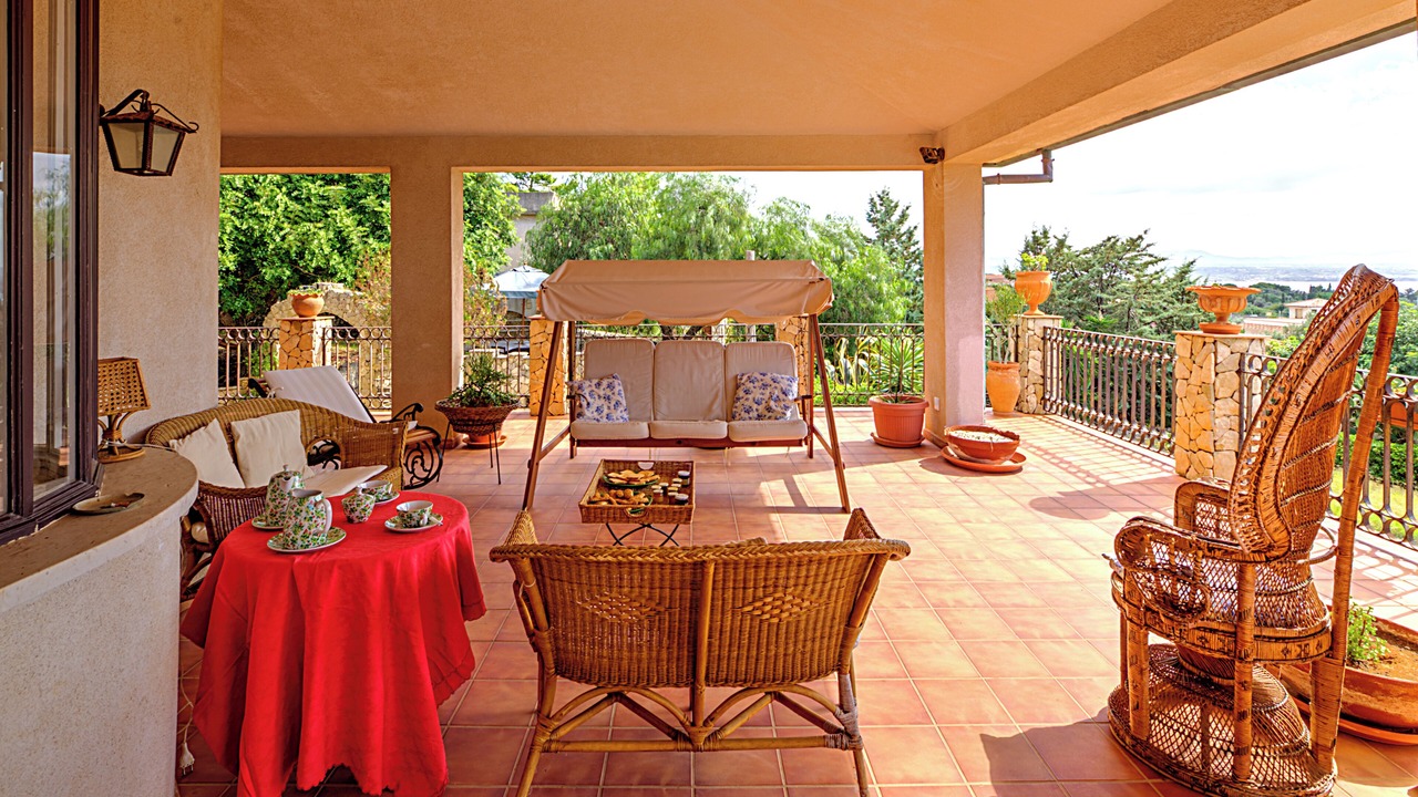 Photo of Patio Balcony in Terrasini