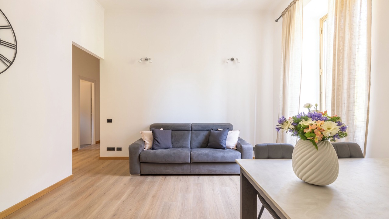 Photo of Livingroom in Garbatella