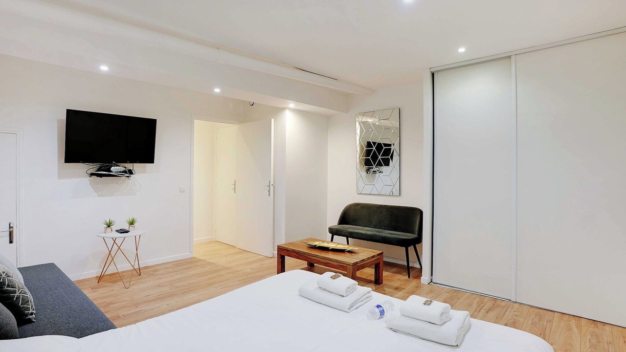 Photo of Bedroom in Auteuil