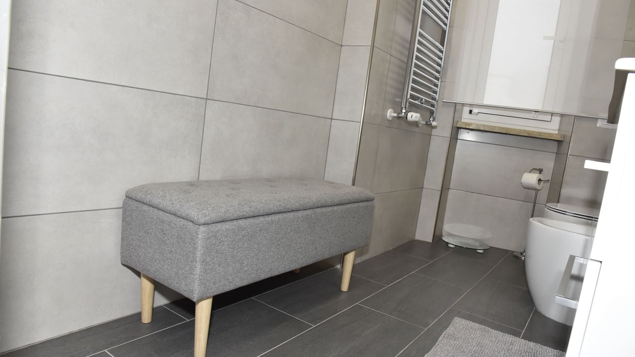Photo of Bathroom in Zona XV Torre Maura