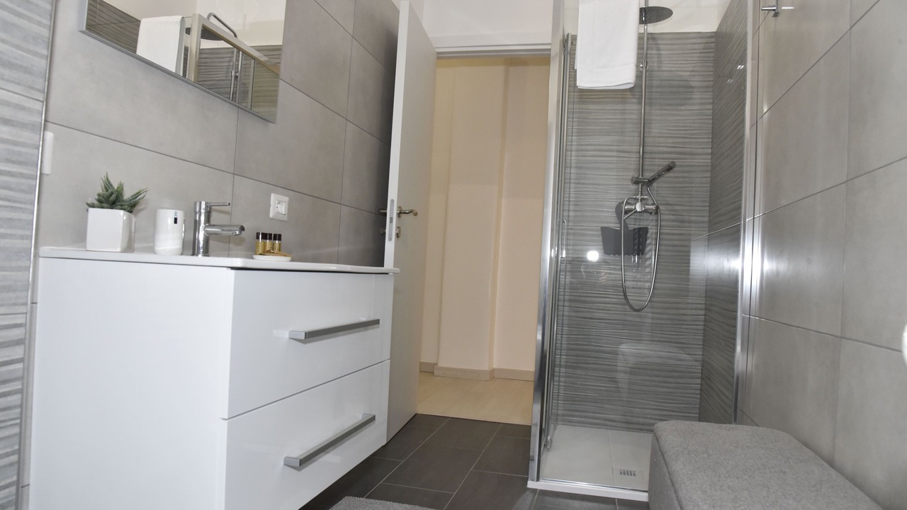 Photo of Bathroom in Zona XV Torre Maura