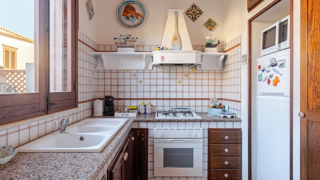 Photo of Kitchen in San Vito Lo Capo