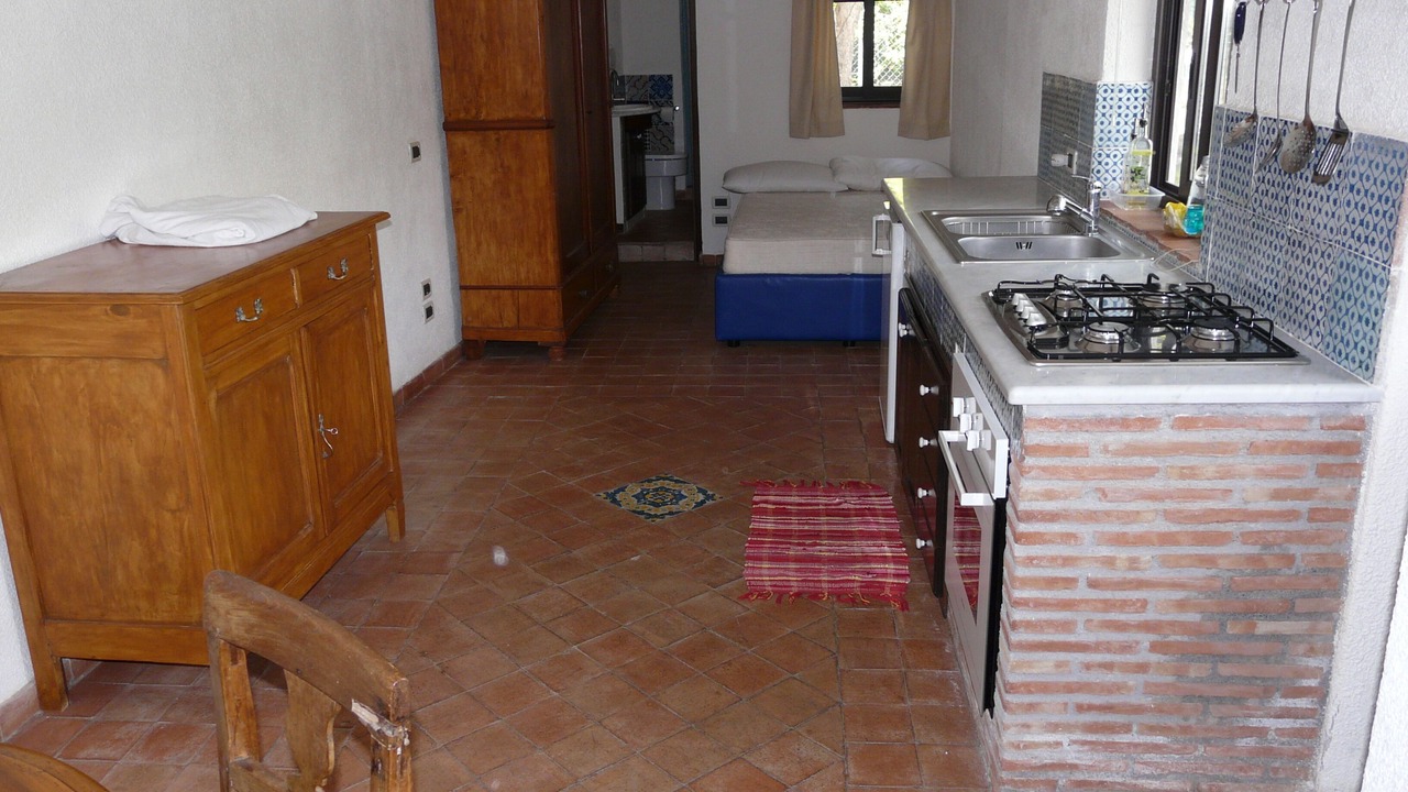 Photo of Kitchen in San Gregorio di Catania