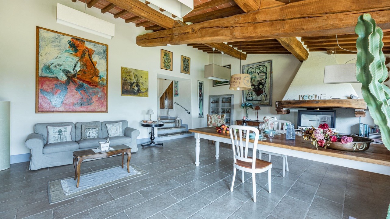 Photo of Livingroom in Gaiole in Chianti