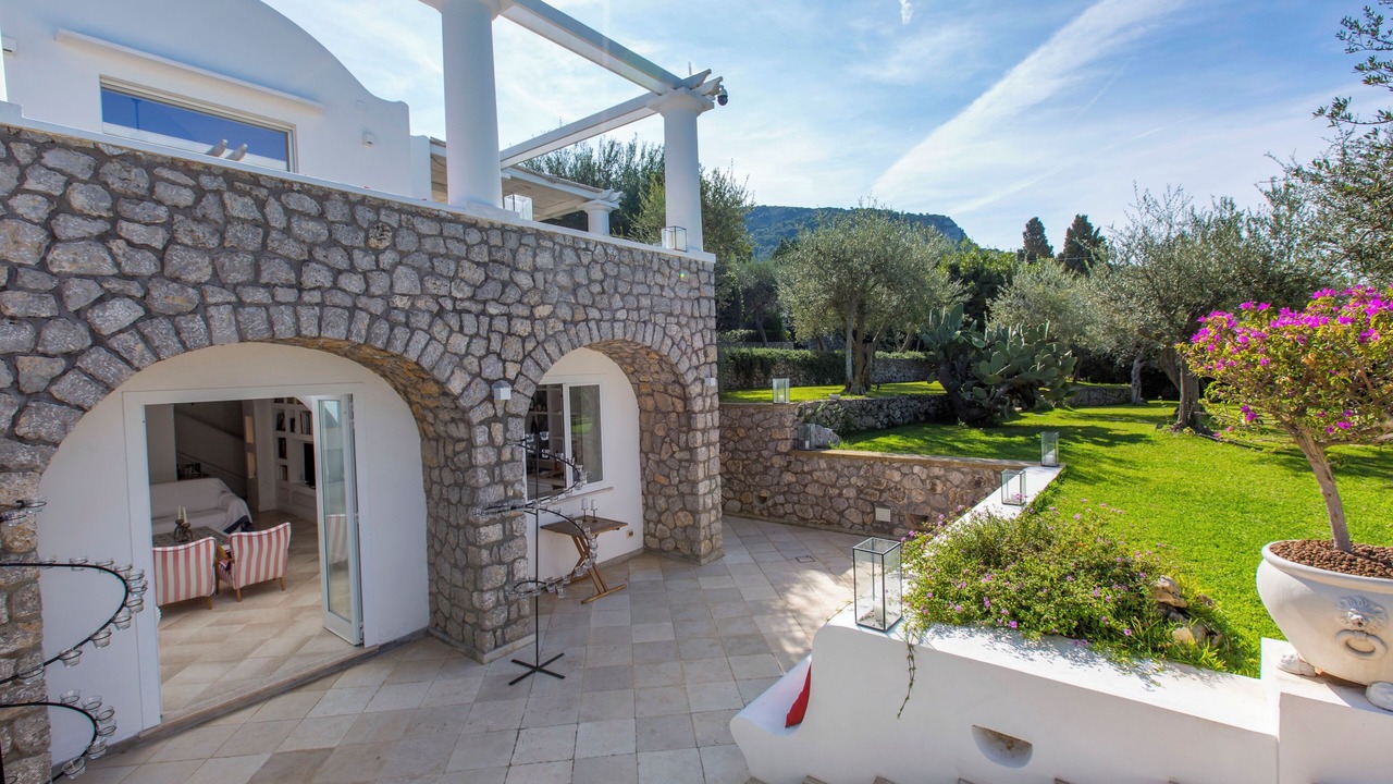 Photo of Patio Balcony in Anacapri