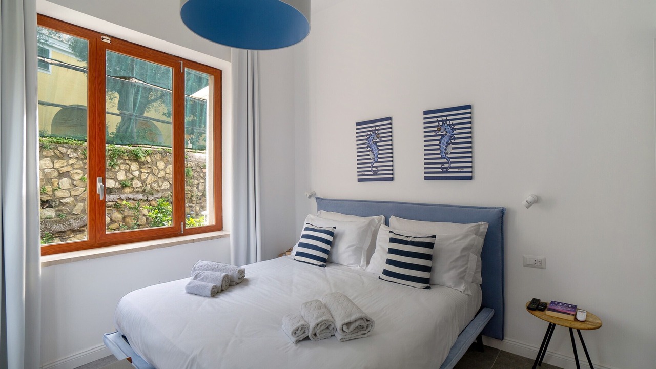 Photo of Bedroom in Massa Lubrense