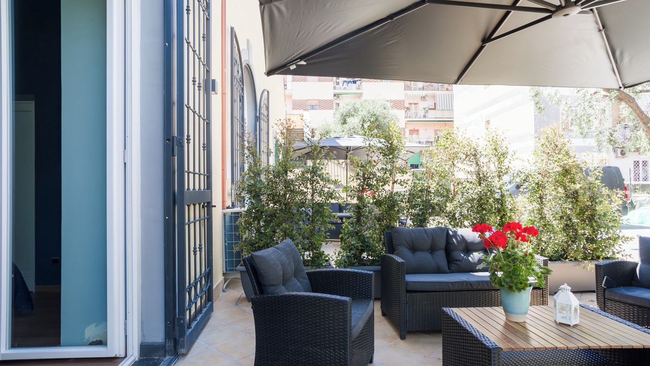Photo of Patio Balcony in San Giorgio a Cremano