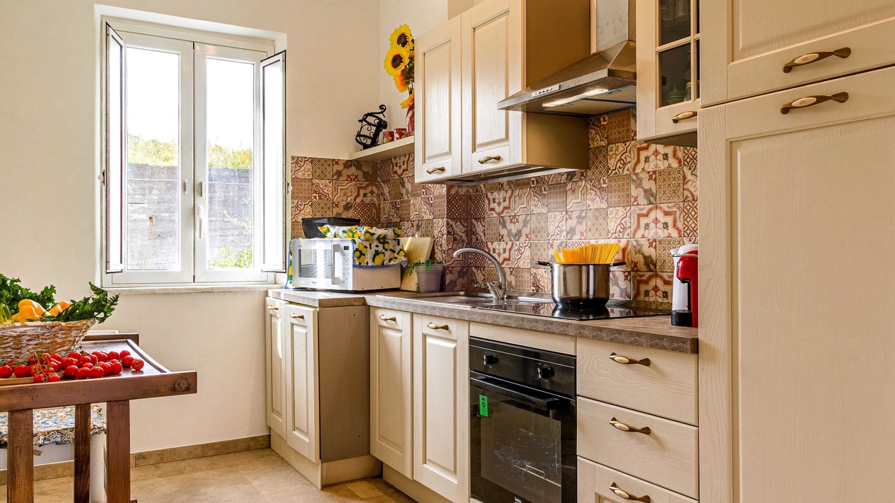 Photo of Kitchen in Giardini Naxos
