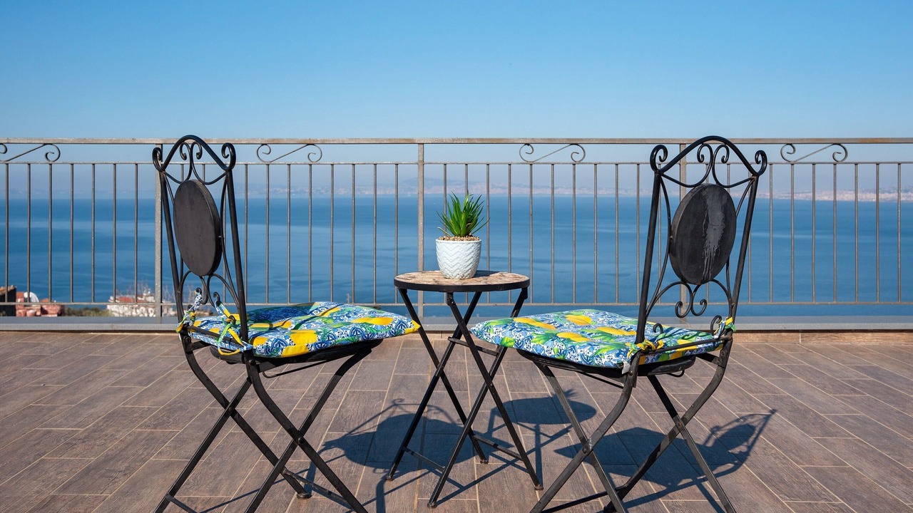 Photo of Patio Balcony in Monte Chiaro