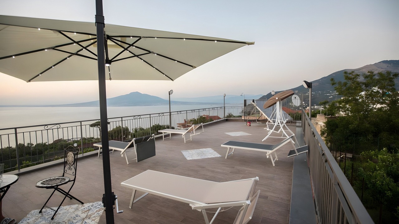 Photo of Patio Balcony in Monte Chiaro