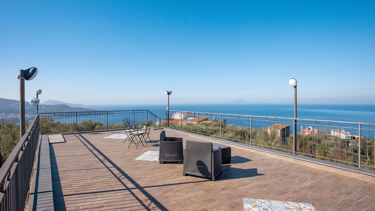 Photo of Patio Balcony in Monte Chiaro