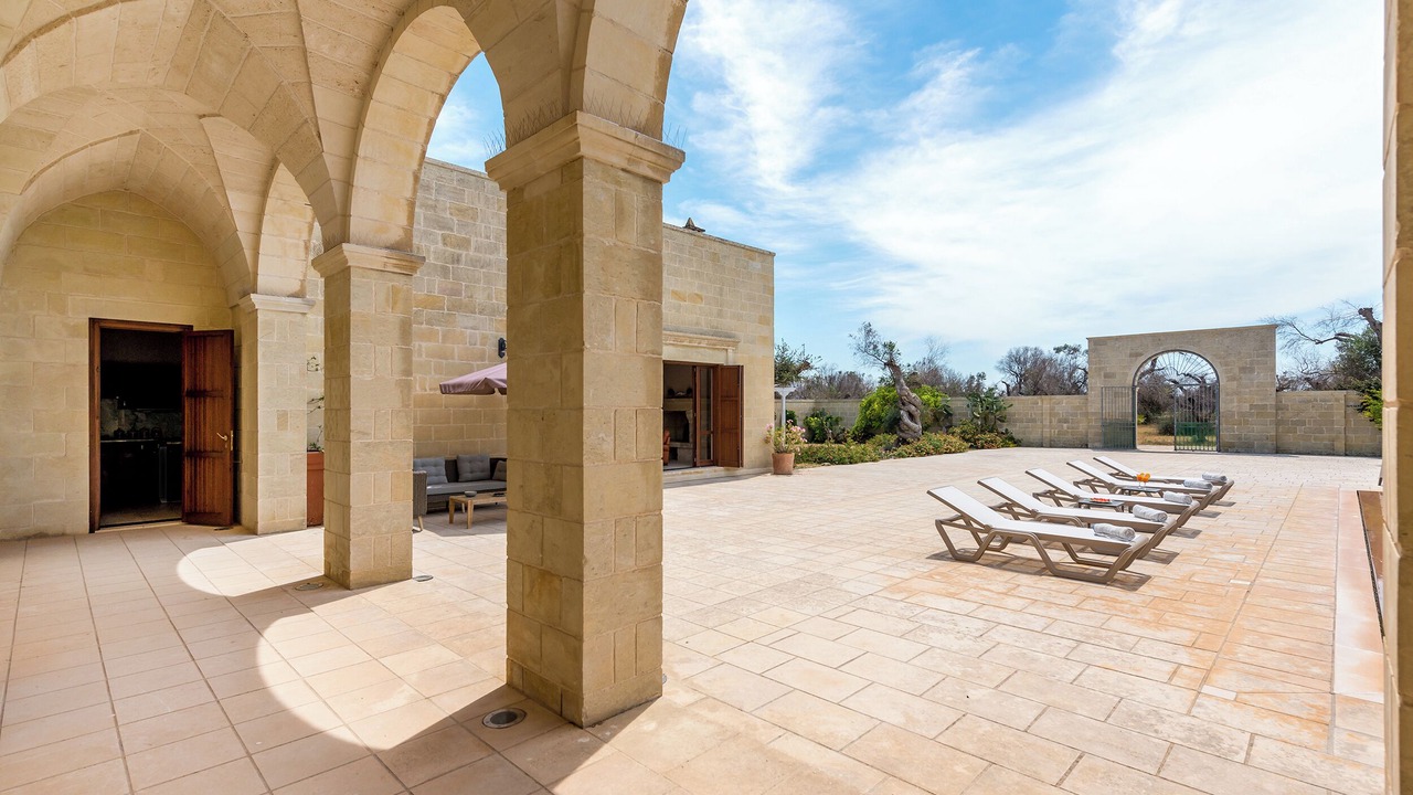 Photo of Patio Balcony in Carpignano Salentino