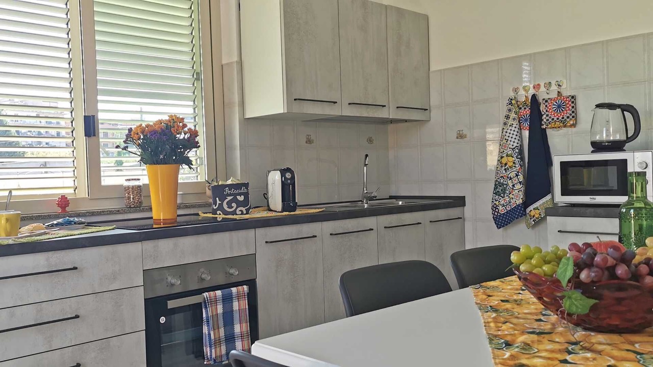 Photo of Kitchen in Giardini Naxos