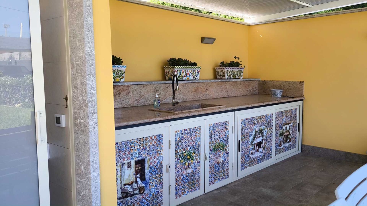 Photo of Kitchen in Giardini Naxos