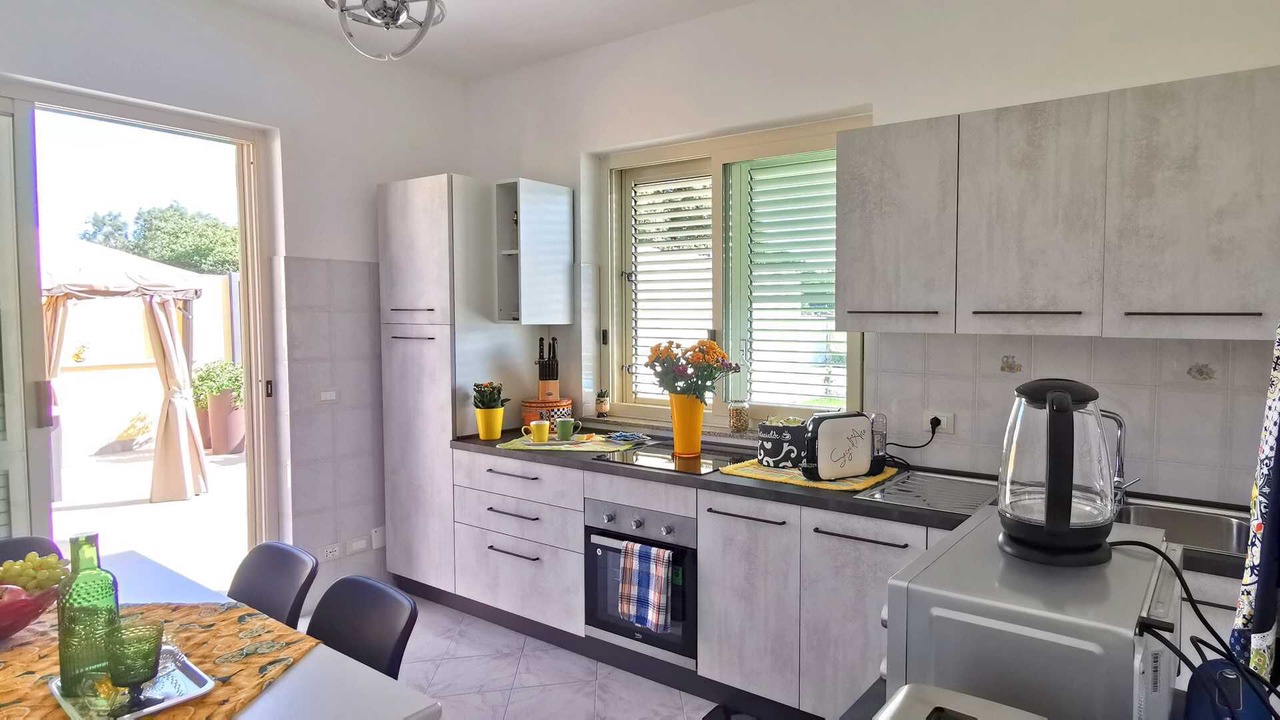 Photo of Kitchen in Giardini Naxos