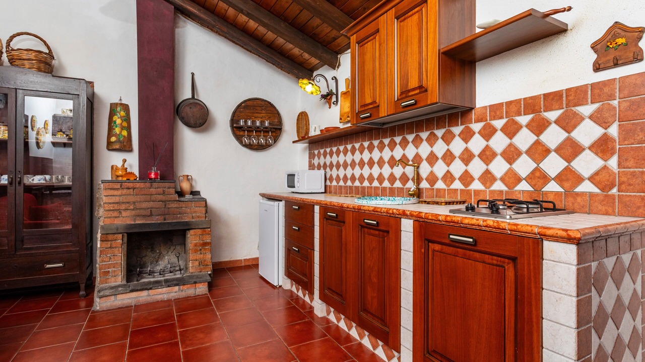 Photo of Kitchen in Piedimonte Etneo
