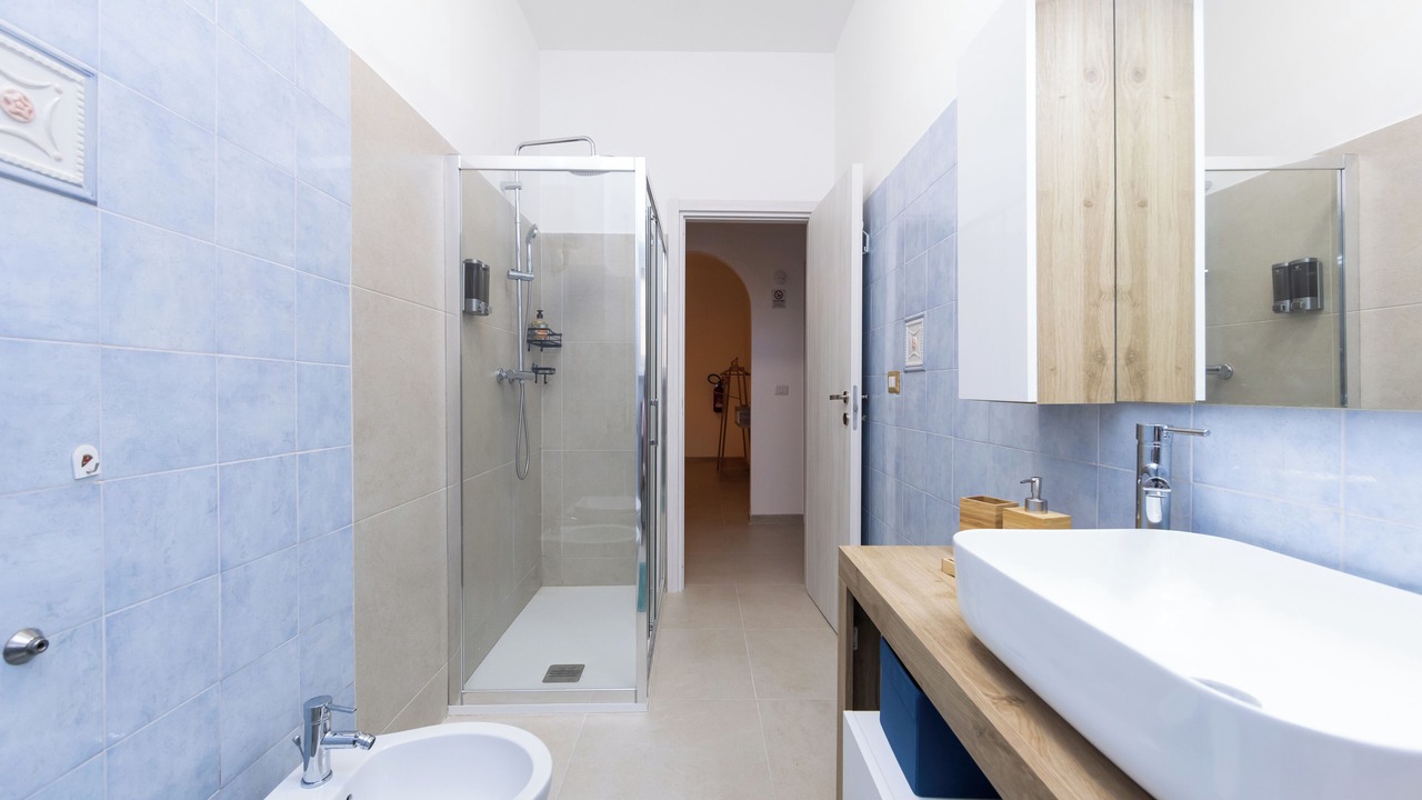 Photo of Bathroom in Quartiere XXXIII Lido di Ostia Ponente