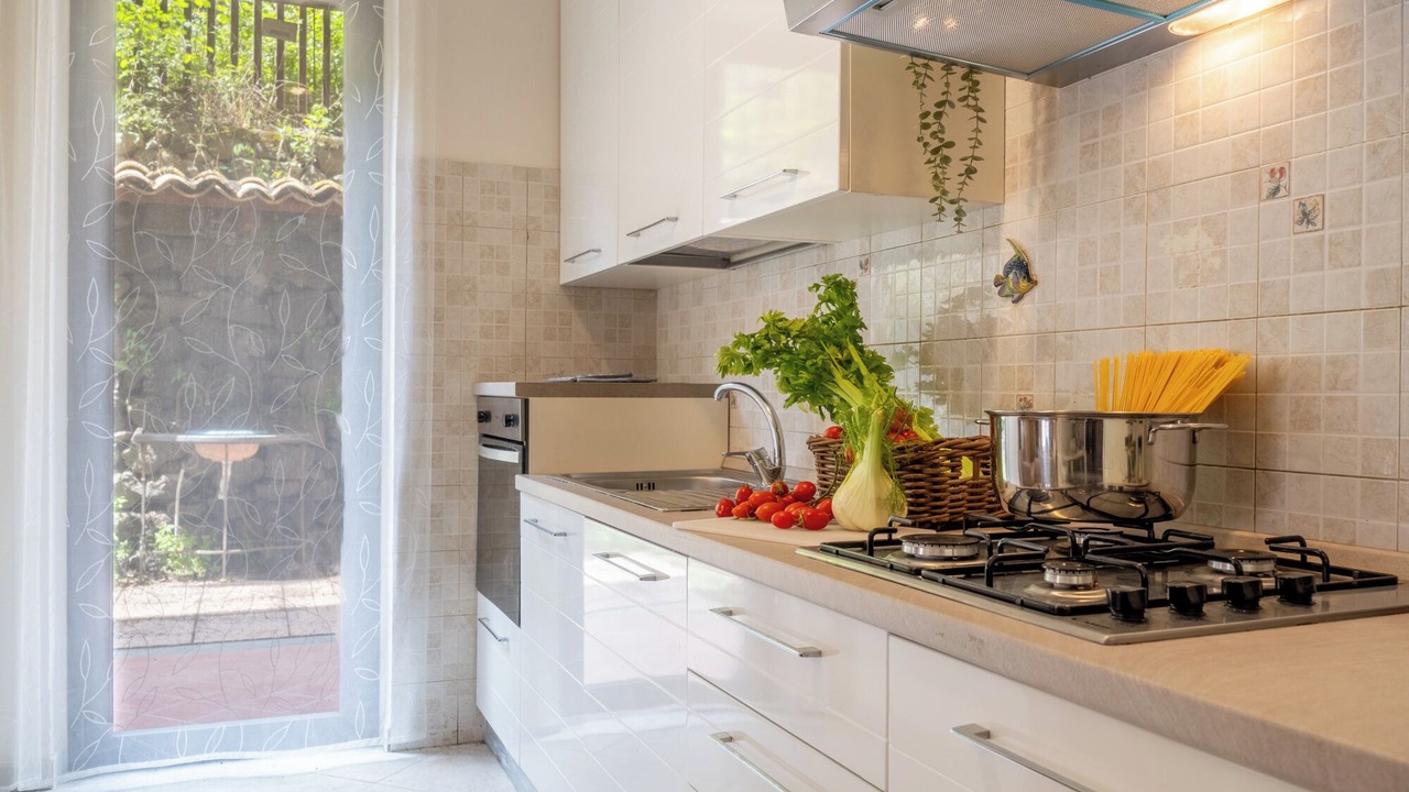 Photo of Kitchen in Zafferana Etnea