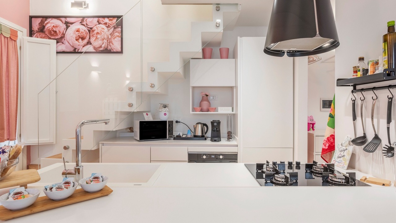 Photo of Kitchen in Albergheria