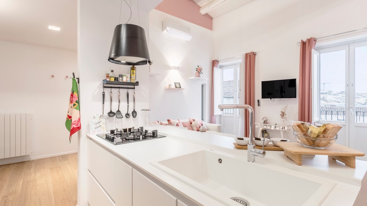 Photo of Kitchen in Albergheria