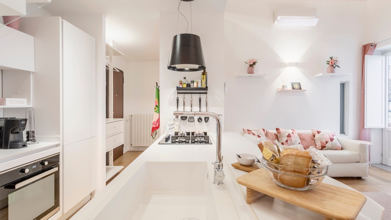 Photo of Kitchen in Albergheria