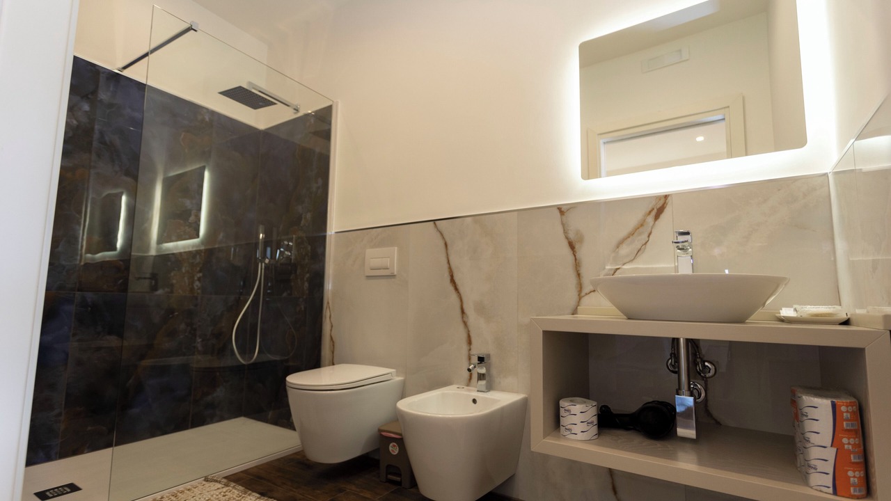 Photo of Bathroom in Tropea