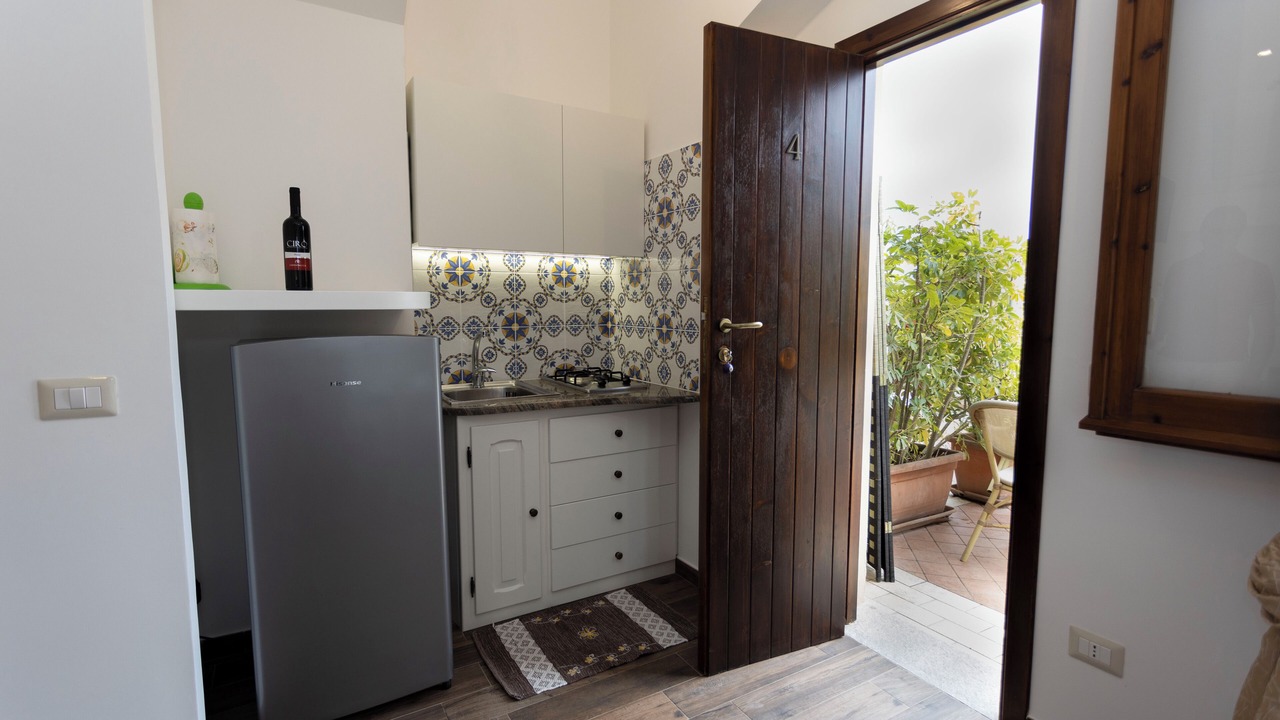Photo of Kitchen in Tropea