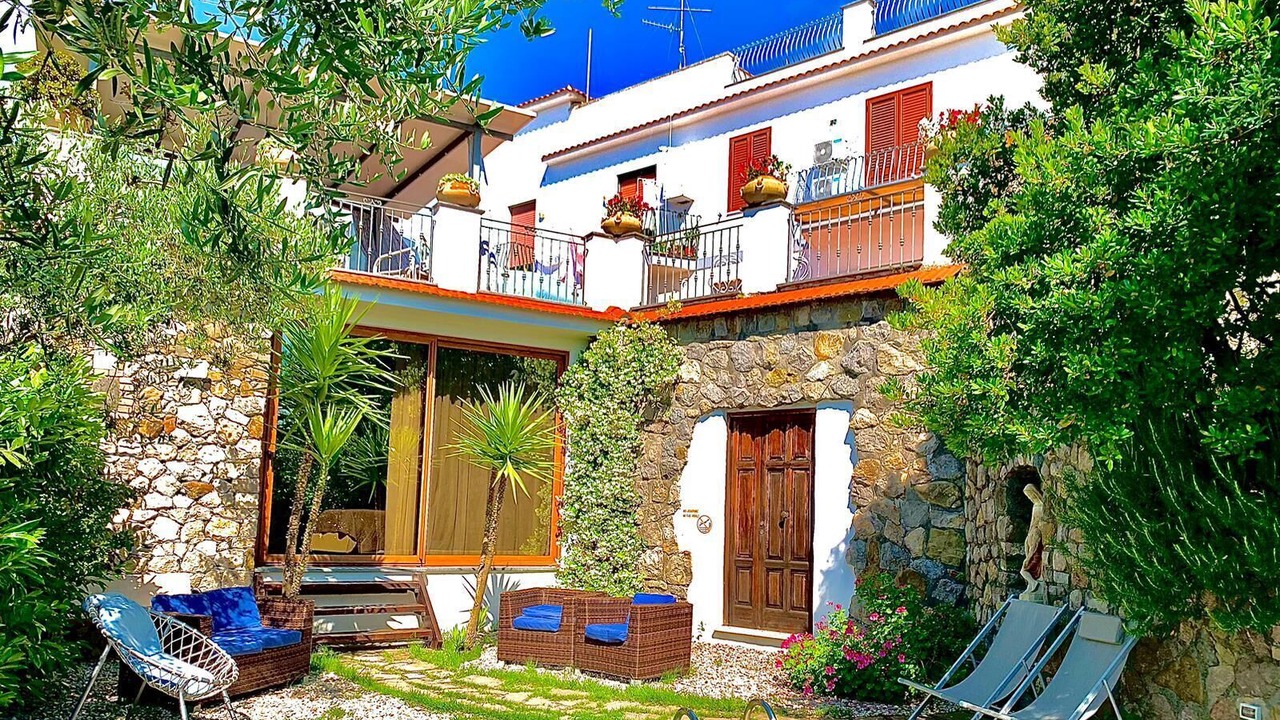 Photo of Patio Balcony in Massa Lubrense