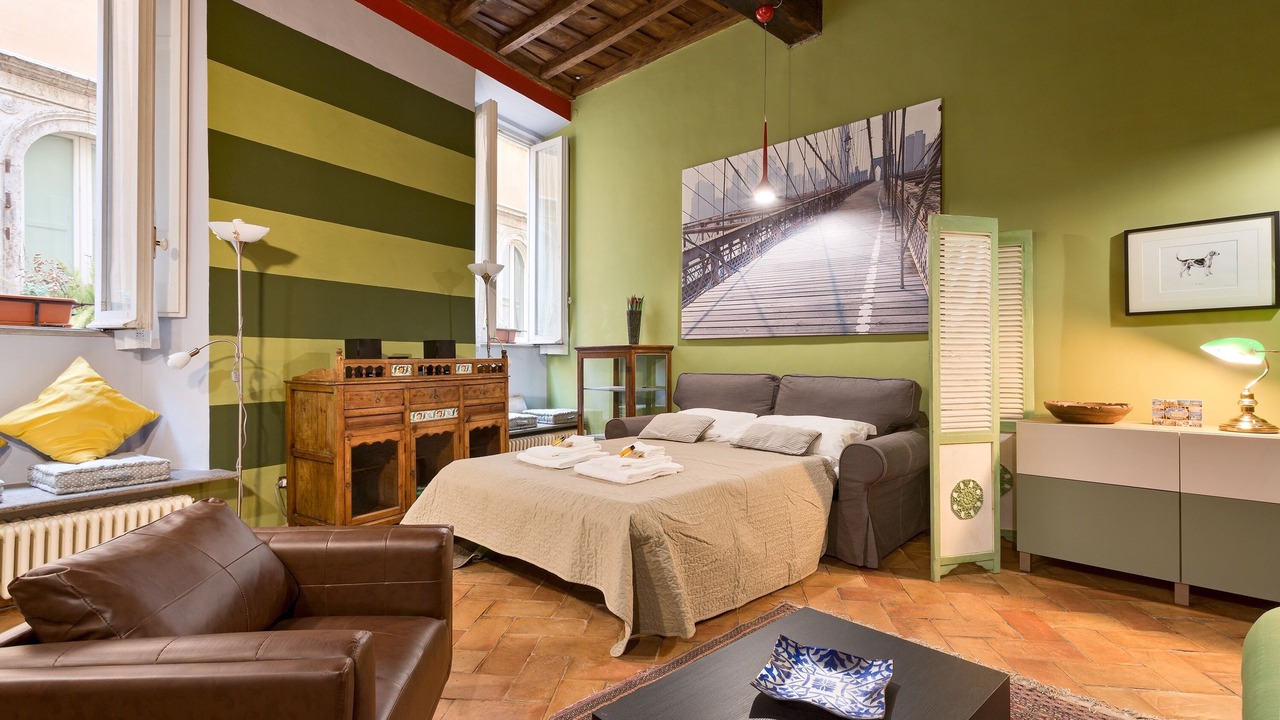 Photo of Bedroom in Rione VII Regola