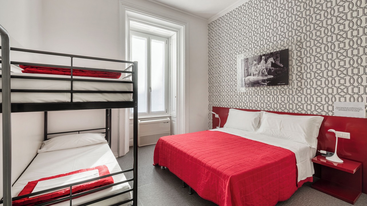 Photo of Bedroom in Rome City Centre