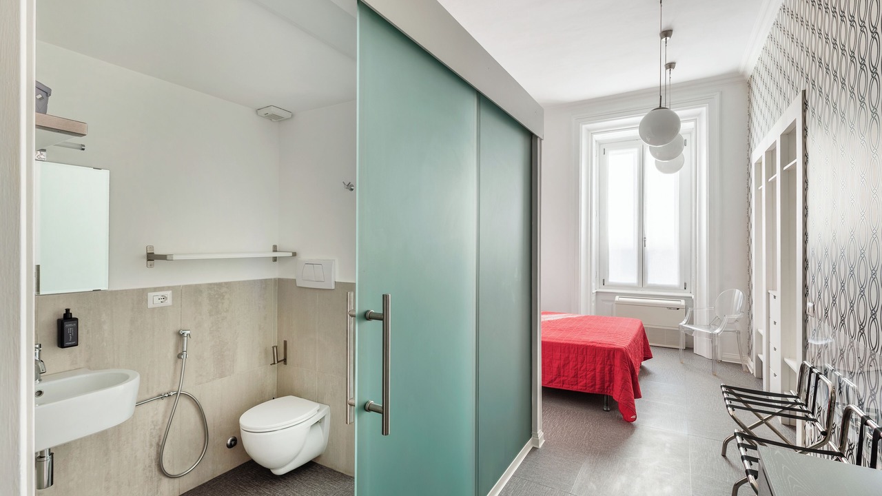 Photo of Bathroom in Rome City Centre
