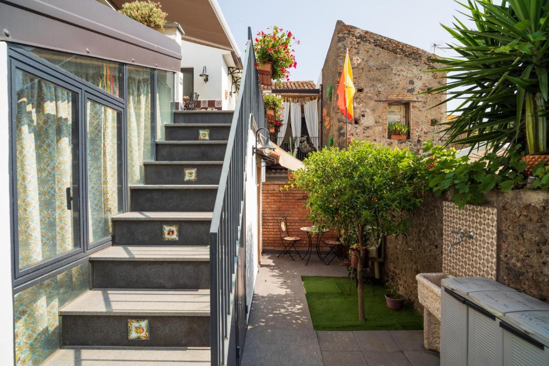 Photo of Patio Balcony in Fiumefreddo di Sicilia