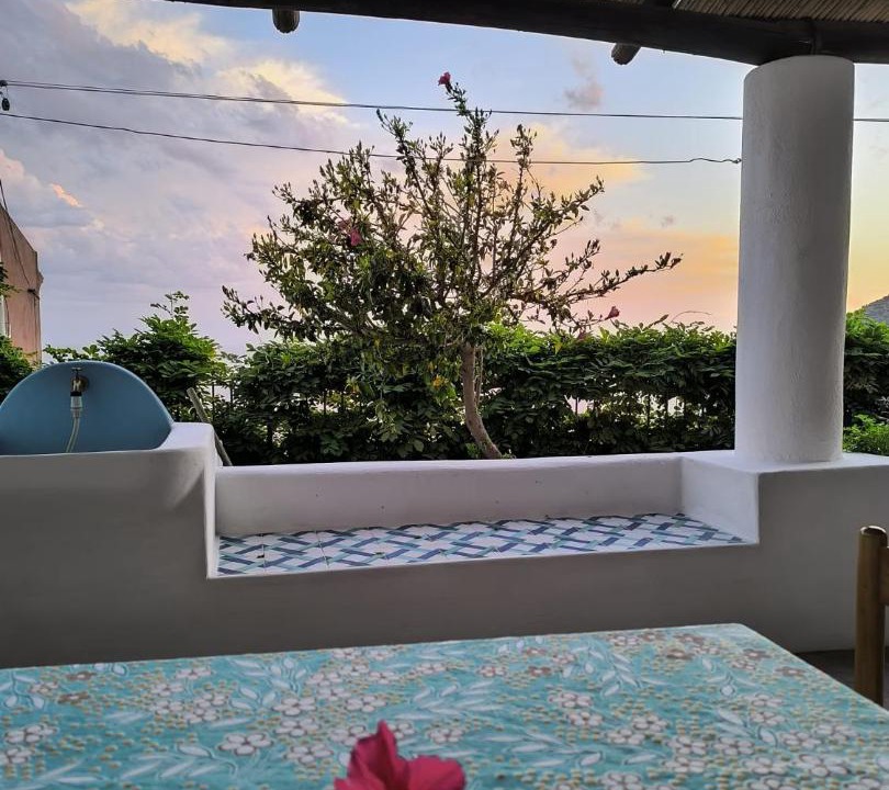 Photo of Patio Balcony in Filicudi Porto